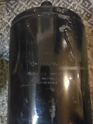 #ad New Takeoff Freightliner Western Star Split Air Tanks. Part Number 12 18860 001 $300.00