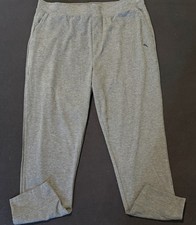 Tommy Bahama Men's Soft Knit Lounge Pant w/ Drawstring Dark Grey Mens XL