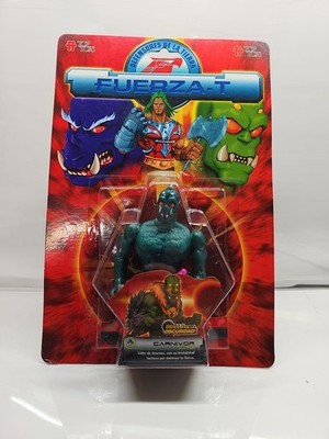 Fuerza-T Carnivor Figure Argentina Sealed MOC Case  MISB MOTU KO Vintage TOP TOY