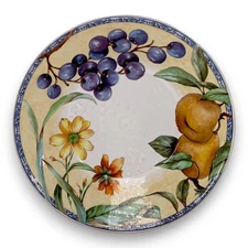 Toscana ICC Versilia 8 3/4" Individual Pasta Bowl Italy Handpainted Vintage 1990