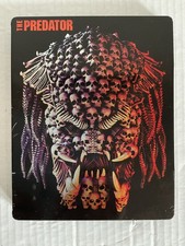 The Predator 4K UHD Blu-ray 2018 Steelbook Best Buy Exclusive Limited Edition