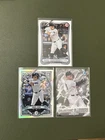 Aaron Judge 2026 Bowman 3 Card Lot - Base + 2 Inserts!