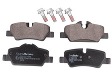 Bremsbelagsatz Scheibenbremse Hinterachse für MINI Cabriolet