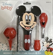 Disney Mickey Mouse Baby Boys' 5-Pack Grooming Set Color: black/red Size: one