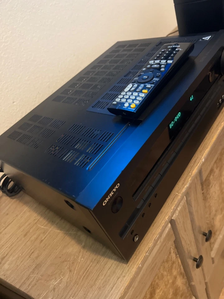 Onkyo HT-R393 5.1ch Home Theater Receiver BLUETOOTH 4K HDMI/REMOTE BUNDLE - Image 4 of 4