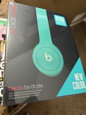 beats by dr. dre solo hd headphones Light Green. New In Box And Wrapper.
