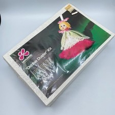Vintage LeeWards  Debbie Duster  Craft Kit Sealed NOS Doll Collectible RARE
