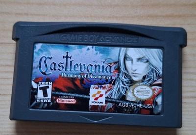 Castlevania: Harmony of Dissonance (Nintendo Game Boy Advance)