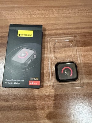 Schutzhülle Apple Watches 44mm  YoLin 1 Stück Mit Glas Ultradünne 