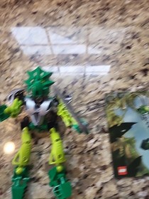 Lego Bionicle Lewa Nuva 8567 Complete With Instructions