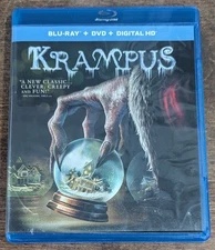 Krampus Blu-Ray DVD Digital HD Movie Holiday Horror HD Picture Theater Sound