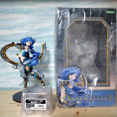 Ys Viii Dana Ikurusia 1/7 Figure Kotobukiya Bonus Included | eBay