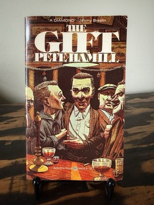 A Vintage 1974 Paperback Copy Of The Gift By Pete Hamill