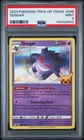 2023 POKEMON TRICK OR TRADE #066 GENGAR PSA 9