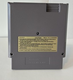 NBA Basketball Nintendo NES Game Tecmo 1992
