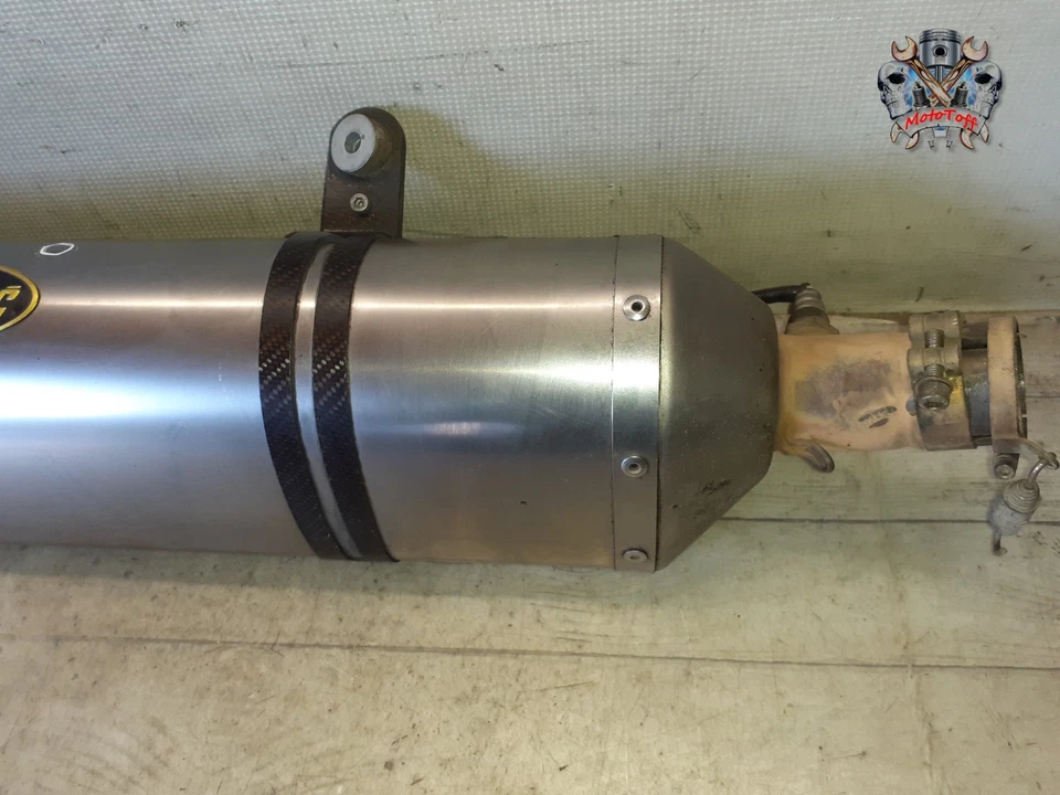 SILENCIEUX AKRAPOVIC ECHAPPEMENT KAWASAKI ER6 N de 2006 à 2008 - réf : 137 - Photo 3/4