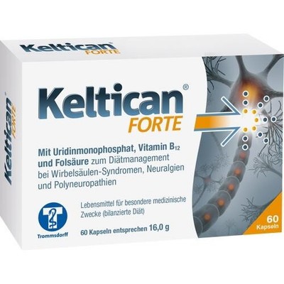 KELTICAN forte Kapseln 60St PZN 16872297
