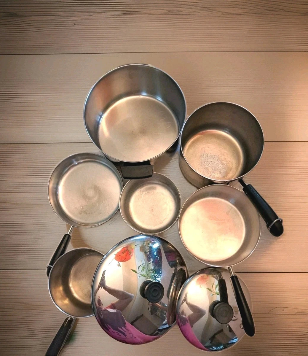 revere wareアメリカ製ヴィンテージ銅製サーブパン希少モデル Revere Ware 1801 for sale | eBay