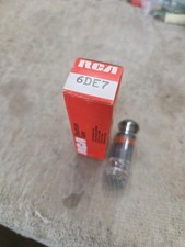 NOS RCA 6DE7 Vacuum tube
