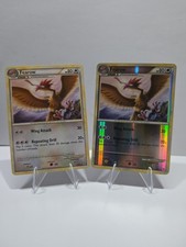 2010 Pokemon HGSS Unleashed Fearow 15/95 VARIANT - NM/Mint + Reverse Holo LP