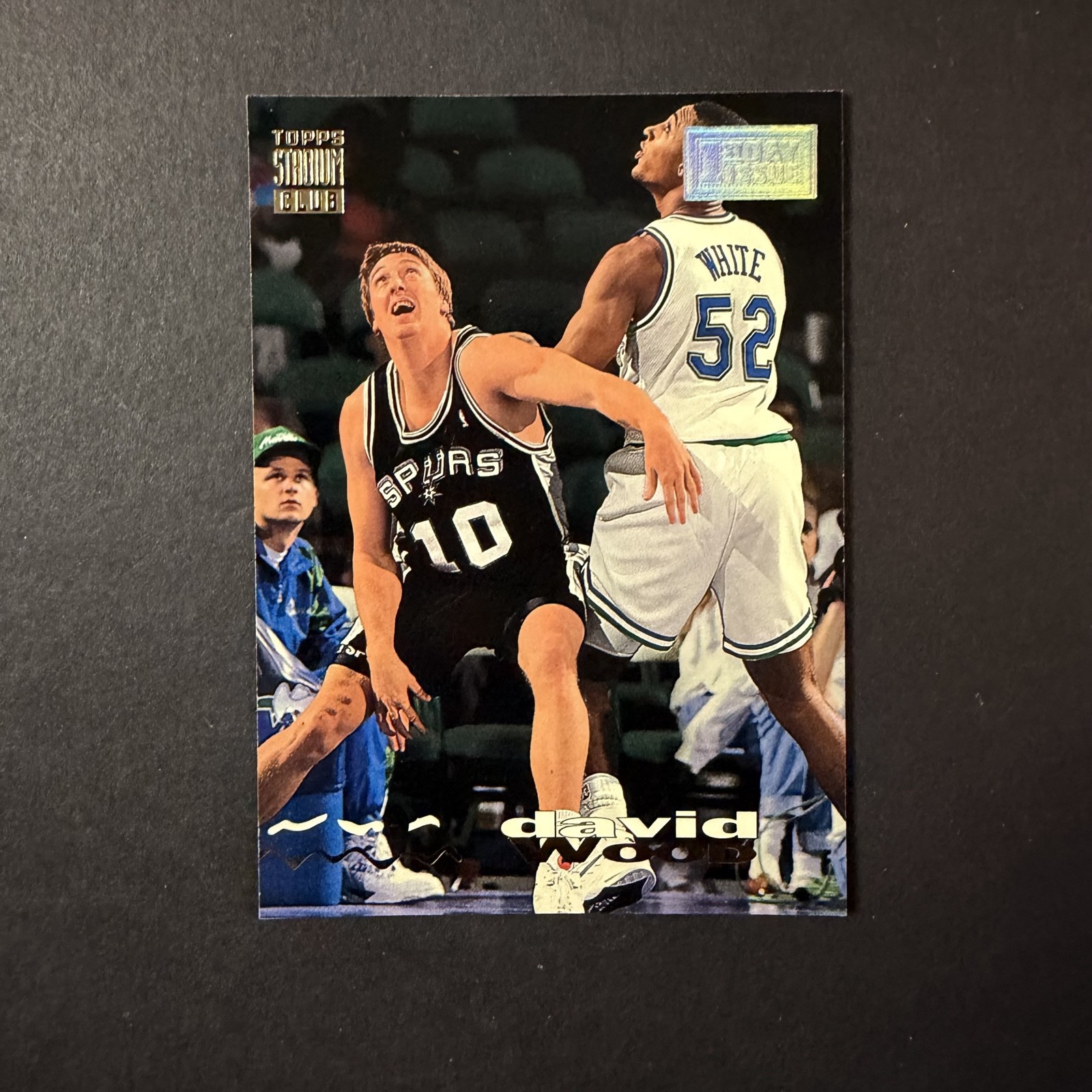 1993-94 Topps Stadium Club - David Wood #138 1st Day Issue