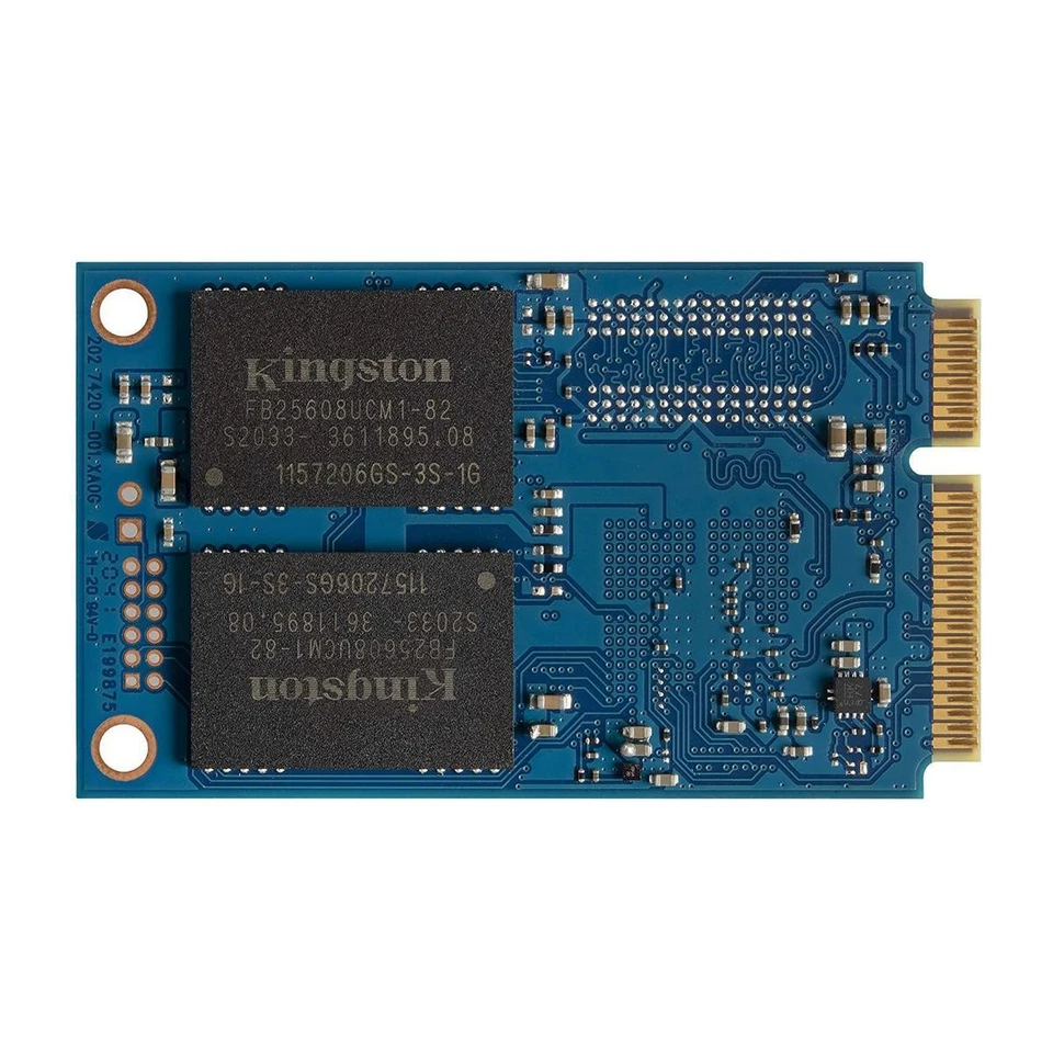 KINGSTON SSD mSATA KC600 512GB SATA3 SKC600MS/512G 520MB/s NOTEBOOK PC - Immagine 4 di 4