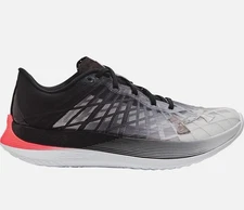 Size 13-Mens Under Armour Flow Velociti Elite Black Red Shoes 3026801-001 NEW