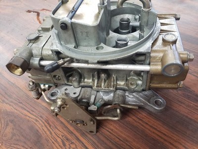 レンローズ④ Holley 80487 Carburetor 7072 B Motorcraft 4 Barrel Vacuum