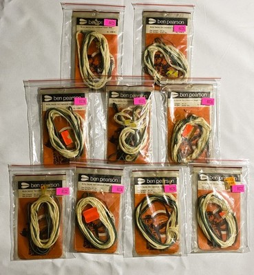 Ben Pearson White Dacron For Laminated Target Bow String Asstd AMO / Lbs. 6380-0