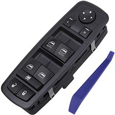 Driver Side Power Window Switch Compatible with 2009-2012 Dodge RAM 1500/2500