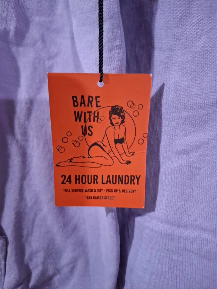 Laundry  Hoodie Size Small Blue New w/Tags - Image 3 of 4