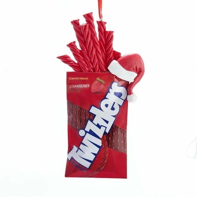 Hershey'S Twizzlers Mit Santa Hat Ornament