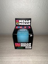 Nee Doh Needoh Mello Mallo Squishy Stress Fidget Color Changing Brand New - Blue