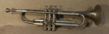 Vintage La Monte Superior Brass Trumpet