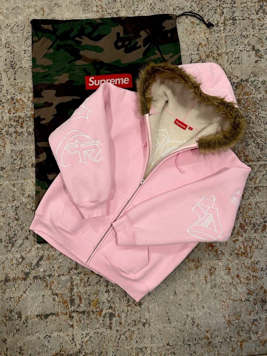 Supreme Pink Hoodies & Sweatshirts for Men for Sale | Shop Men's