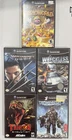 5 Nintendo Gamecube Games Lot - Wario World (CIB), Terminator 3 the Redemption
