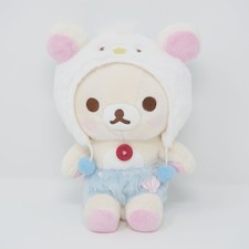2018 Korilakkuma Penguin Outfit Plush - Korilakkuma's Vacation Theme Rilakkuma -