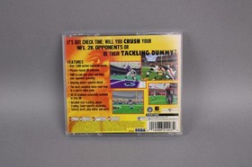 Sports Bundle LOT ✺ Sega Dreamcast (Virtua Tennis 2000, NBA 2K NFR, NFL 2K 1999)