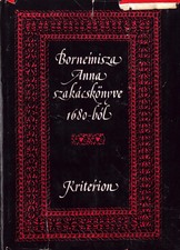 Bonnisza Anna Rákóczi I. 1680–bol Kriterion Hungarian HC