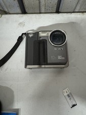 Sony MVC-FD7 Digital Still Camera, no charger untested as is