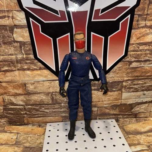 Hasbro 2007 G.I. JOE  COBRA INFANTRY TROOPER 12 Inch Action Figure