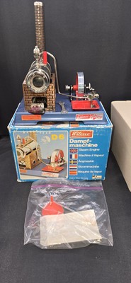 Wilesco D6 Toy Steam Engine model Multicolor. With Instructions And Booklet.T-4
