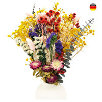 Trockenblumenstrauß Deko 32 StüCk NatüRliche Blumen Wohnzimmer