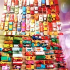 Job lot of 192 matchbox cars,trucks,All geniue,from 60-80,Vintage cars and cases