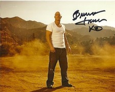 Bruno Gunn Autographed Signed 8x10 Photo COA