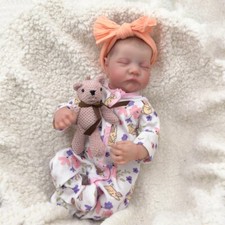 49CM Reborn Baby Doll 3D Skin Washable Flexible Newborn Full Body Levi Toy Dolls