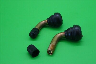 2x Snap-In Ventil TVR70 Ventilloch Ø 11,5mm Mofa Roller Moped Motorrad