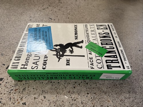 Tracts Surréalistes Tome II 1940–1969 – Tarn Library – French 1982 Rare - Picture 2 of 9