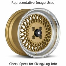 Enkei 465-570-4838gg 92 Series 15x7 Wheel - Gold With Machined Lip New
