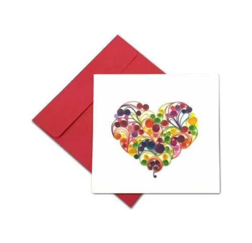 Handmade Valentine's Day Greeting Greeting Cards